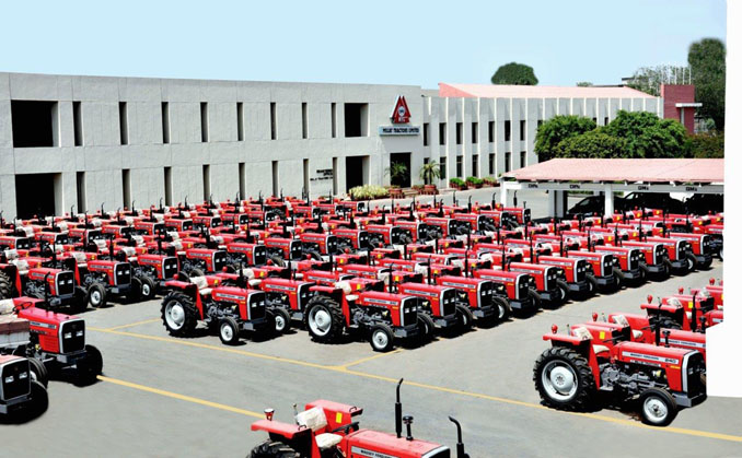 Tractors in Kenya